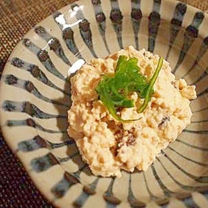 おつまみに まぐろの佃煮で白和え風 レシピ 作り方 By ブ 子 楽天レシピ おつまみに まぐろの佃煮で白和え風 レシピ 作り方 By ブ 子 楽天レシピ